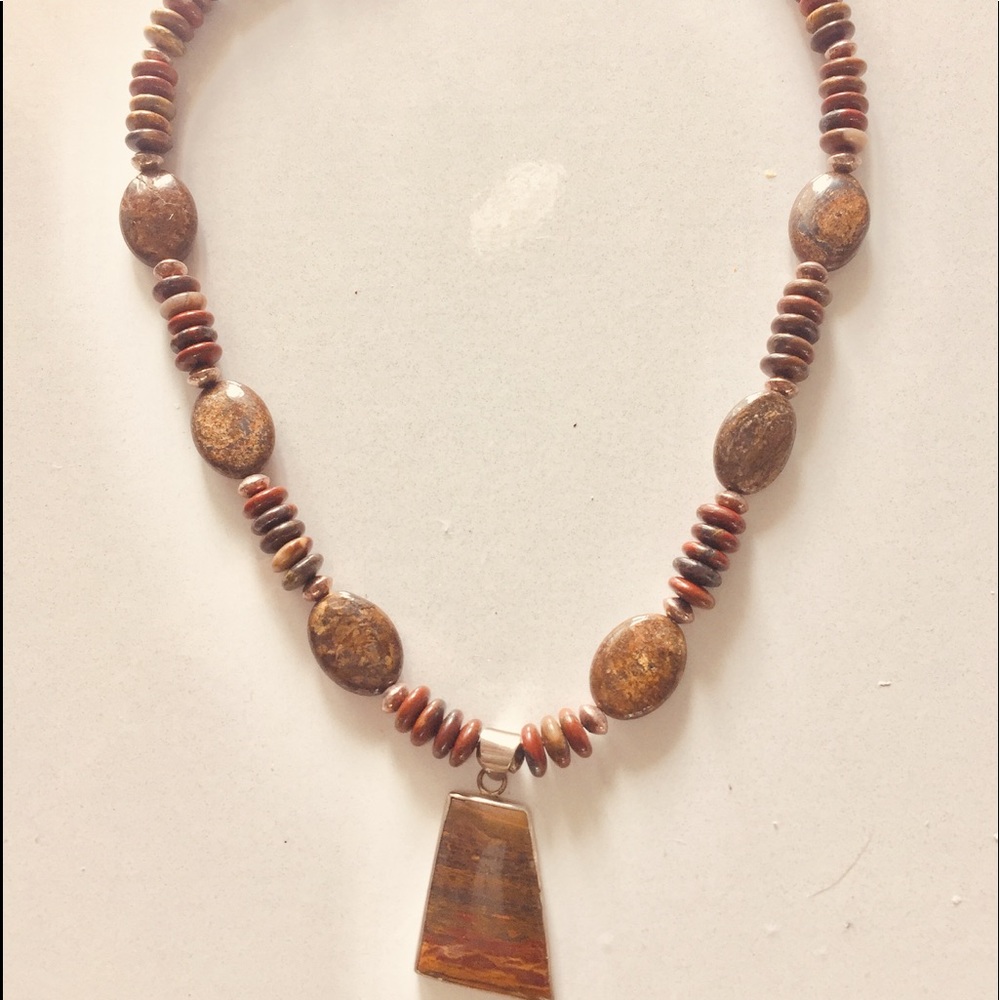 Beautifully crafted statement necklace.